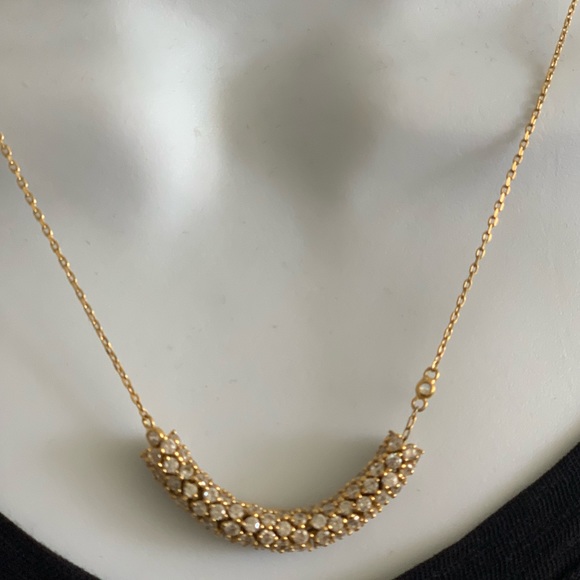 Henri Bandel gold necklace - Picture 1 of 2